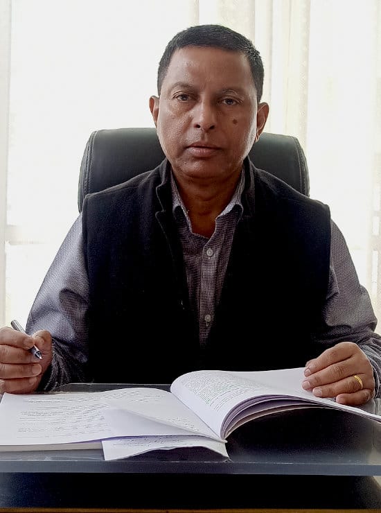 Peter Dkhar - CEO SPVS Meghalaya