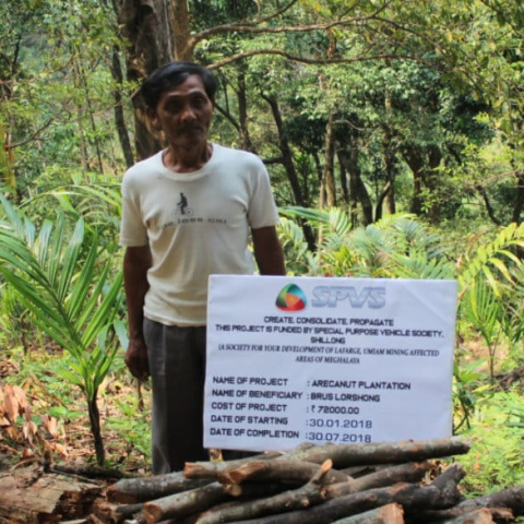 Areca Nut Plantation Beneficiary