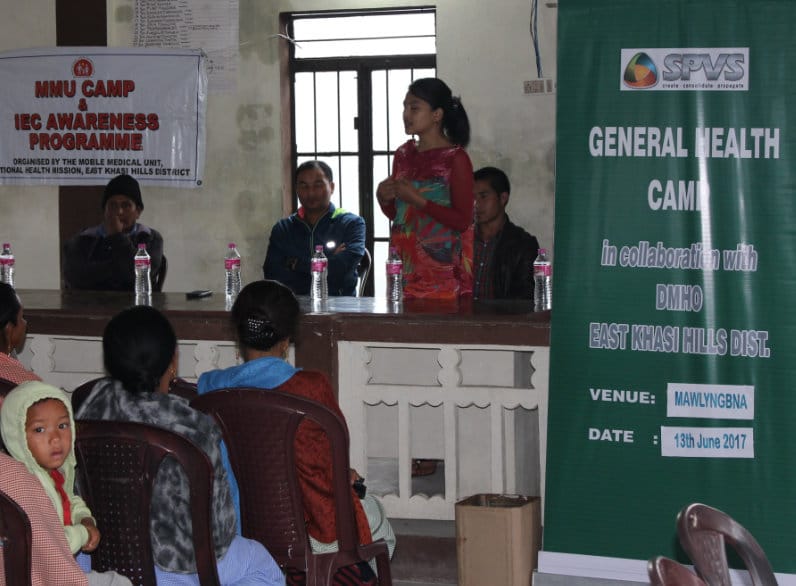 HEALTH CAMP IN NONGTRAI