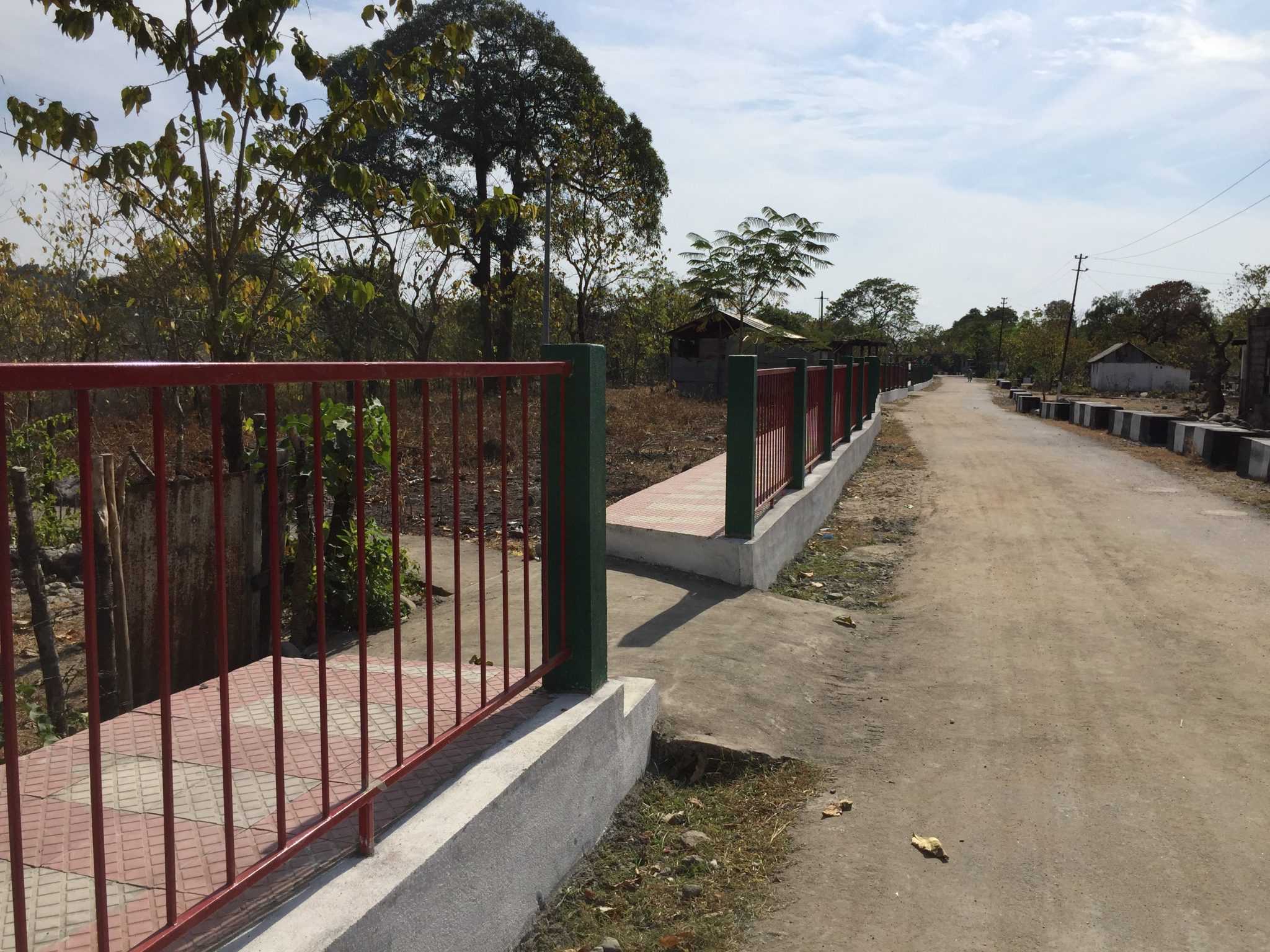 Footpath & Village Interlink Road