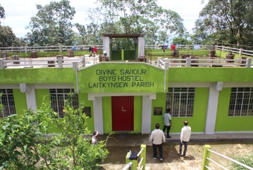 Boy's Hostel Laitkynsew