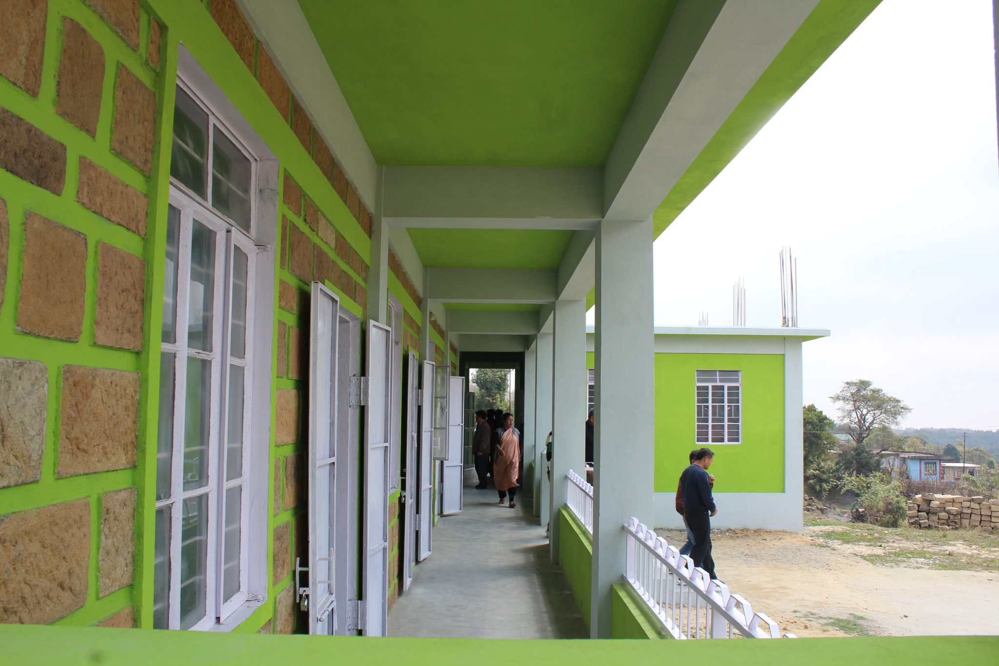 Lawbah Govt. L.P. School (Side View)