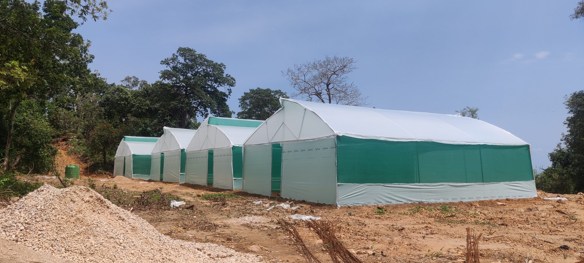 New Polyhouses Nongtrai