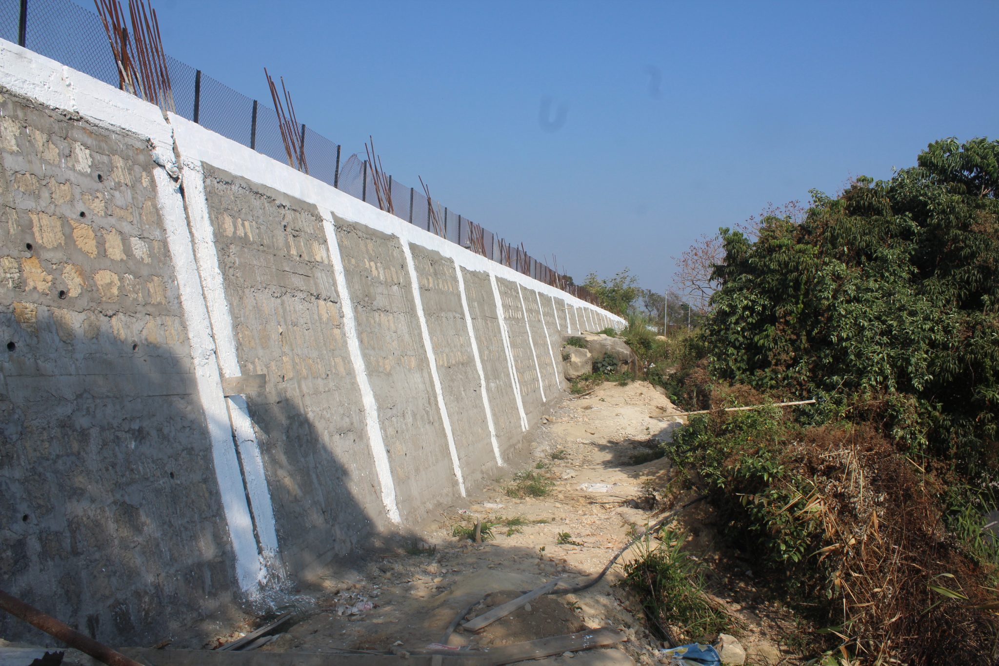 Retaining Wall Baden