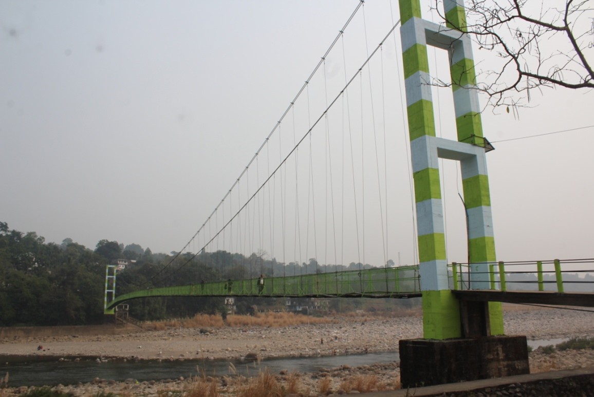 Sohlap Suspension Bridge (Repairing and Strengthening and Color)