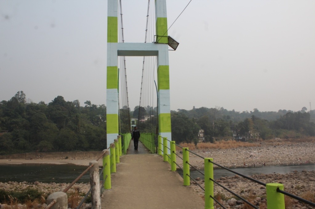 Sohlap Suspension Bridge (Repairing and Strengthening and Color)