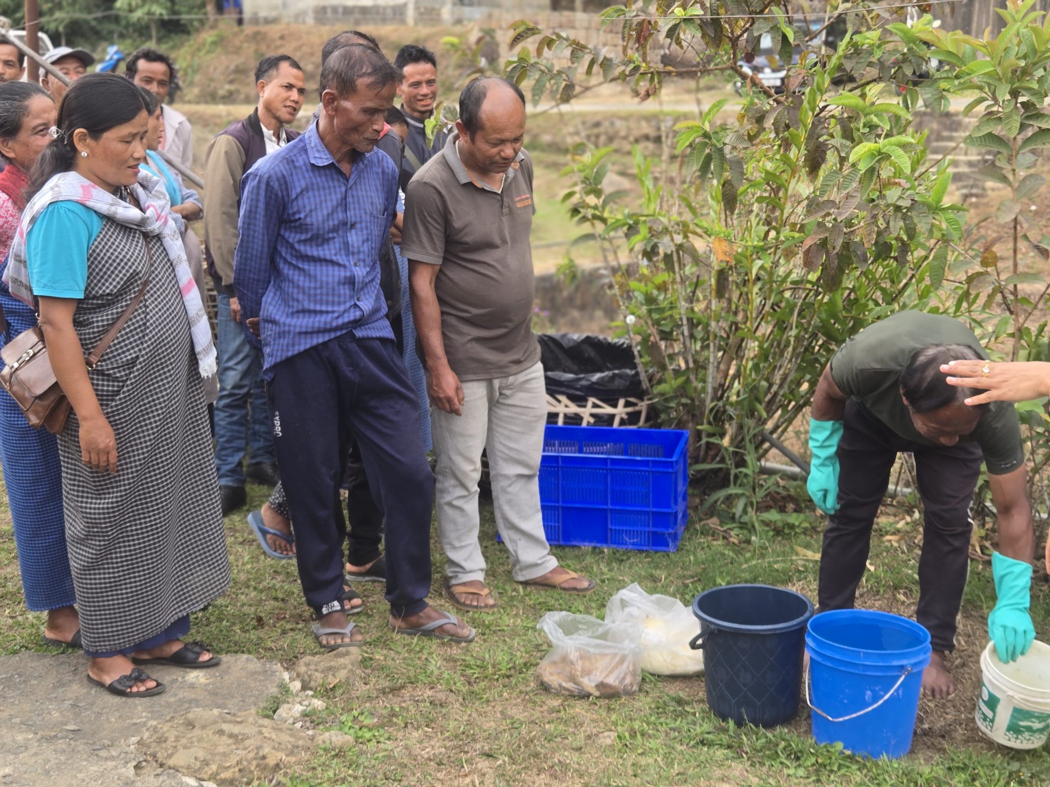 Training Vegetable Cultivation Laitkynsew