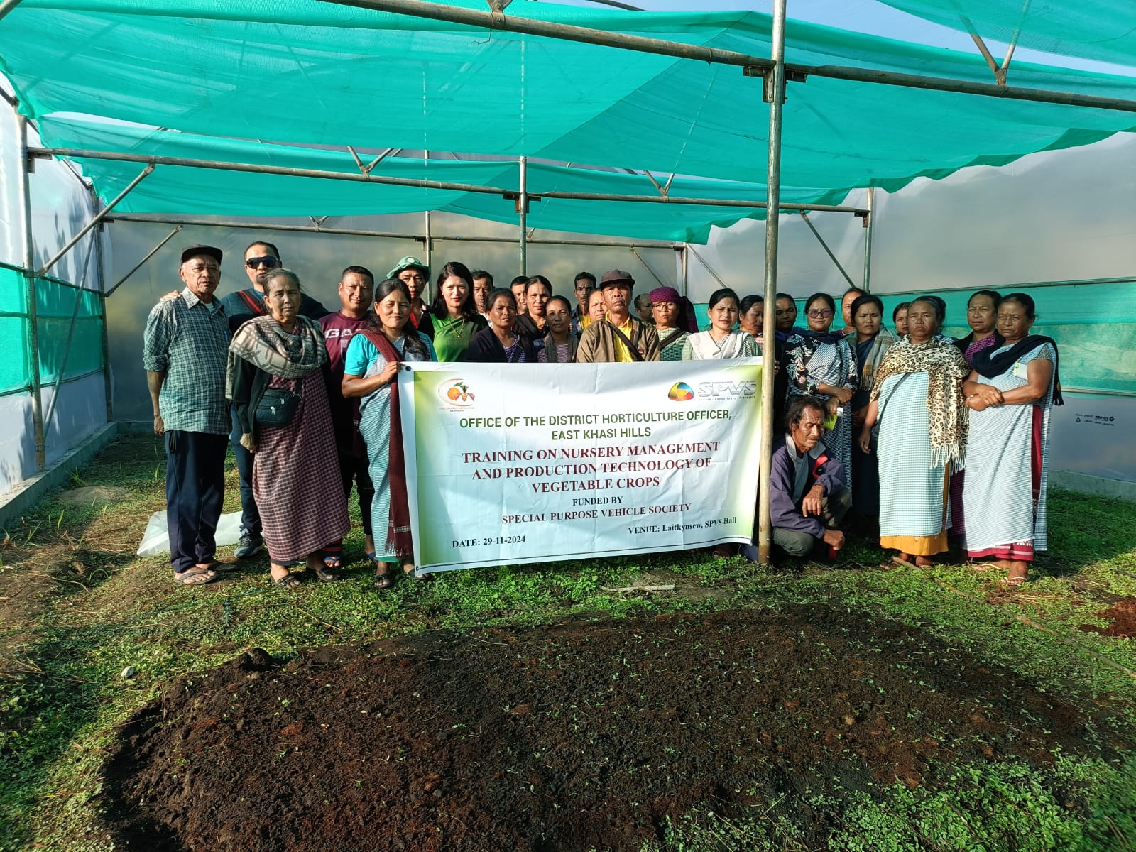 Training Vegetable Field Demo