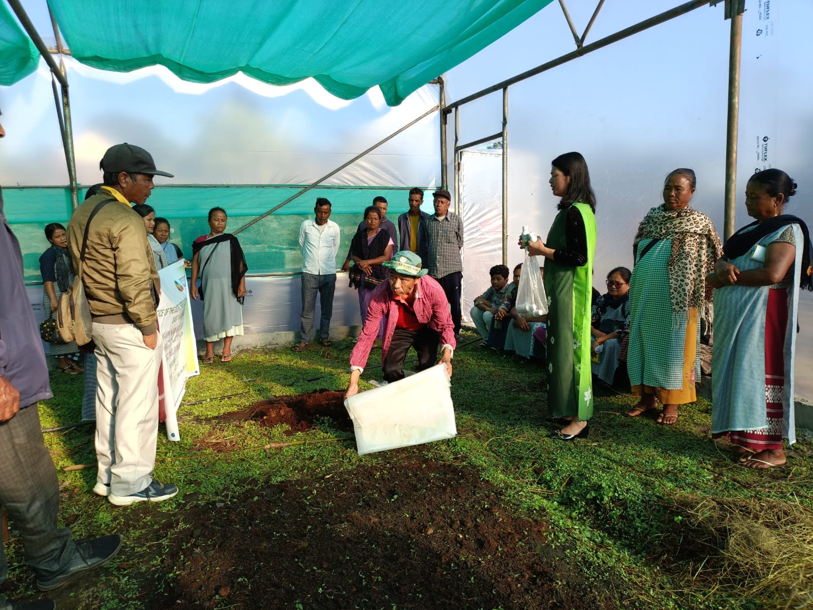 Training Vegetable Field Demo