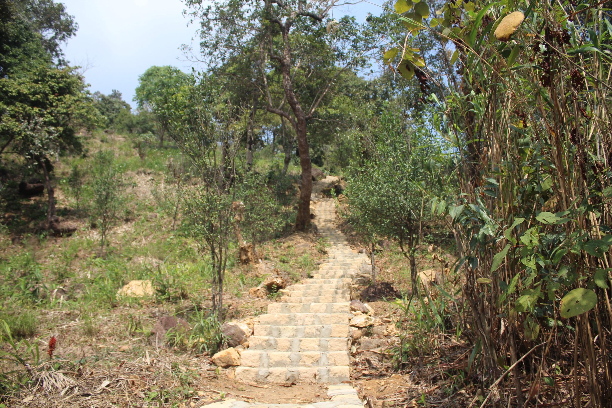Stone Pitching Nongtrai